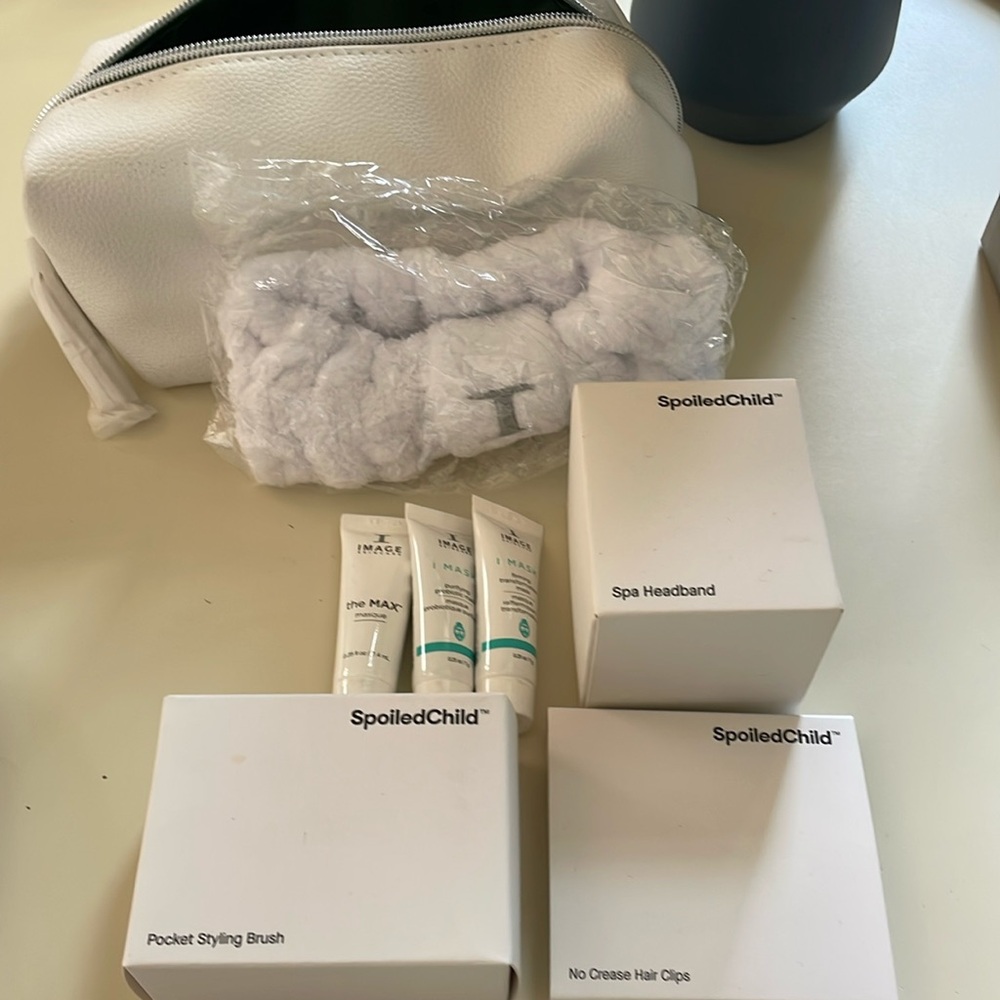 skincare/beauty lot - image skincare and spoiled child